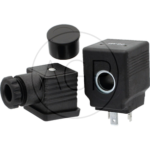 Cívka 22W 12V + Zástrčka