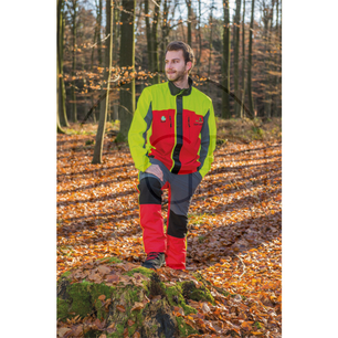 Kalhoty s ochranou proti proříznutí