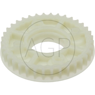 Ozubená řemenice o vnějším průměru 93 mm