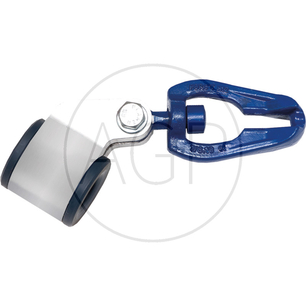 Kluzný třmen otočný GBK 7/8 na syntetické lano do 14 mm pro řetězy 7+8 mm tažná síla 60 kN