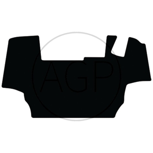 Rohožka velour černá pro Fendt