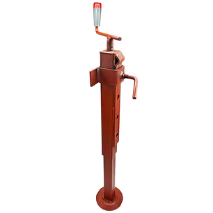 Opěrná noha o nosnosti 600 kg s přírubou na montáž k oji