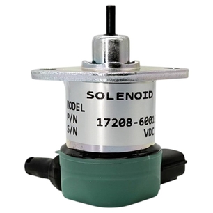 Odstavný magnet / solenoid 12 V pro motory Kubota D905, D1005, D1105, V1205, V1305, V1505