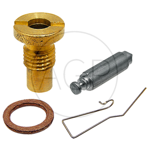 Plovákový ventil pro Briggs a Stratton na typy série 06, 08, 13, 14