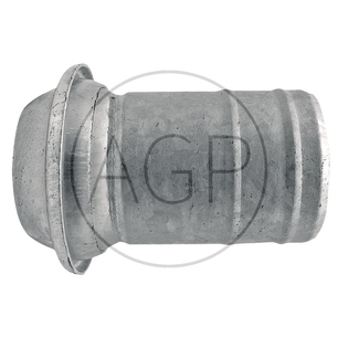 Berselli Ital díl samec 4 A=110 mm spojky pro fekální vozy s hadicovým nátrubkem