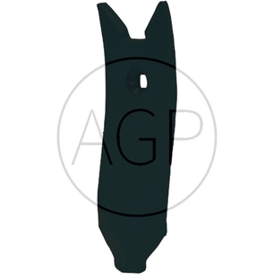 Hrot kultivátoru vytvrzený K8P 260 x 80 x 14 mm 