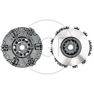 Dvojitá spojka převodovky DuT 295 organic pro traktory Case IH