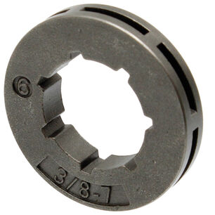 Prstenec s vnitřním ozubením se 7 zuby na řetězku pro rozteč řetězu 3/8 motorové pily