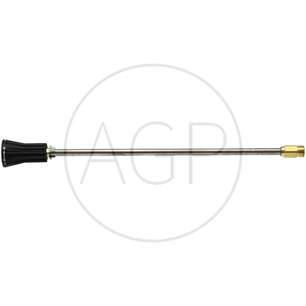 Tryska s regulací proudu o délce 430 mm a velikostí trysky 55 mm