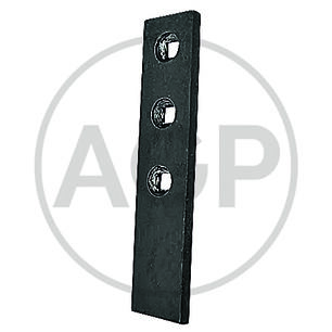 Opotřebitelný plát rovný