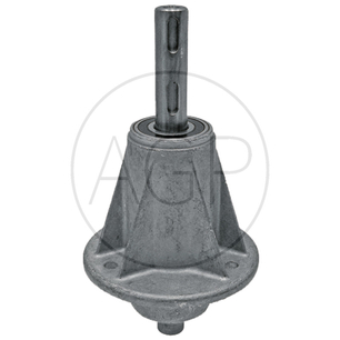 Levé nožové vřeteno pro zahradní sekačky Stiga a Castel Garden o délce 225 mm