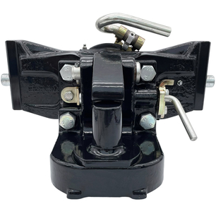 Závěs Piton Fix Sauermann o šířce 390 mm s bočními čepy 25 mm a síle desky 32 mm do konzole traktoru