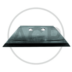 Ostří včetně šroubů, provedení pravé a levé, vhodné pro Kuhn