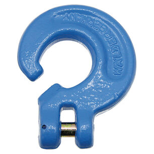 Lesnický C - hák pro řetěz 8 mm k přibližování dřeva o tažné síle 6 tun