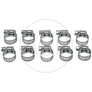 Hadicová spona s vnitřním Ø 6 - 12 mm