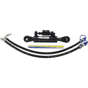 Hydraulický třetí bod 550–830 mm se sílou 3 t kategorie 2 s koulemi o průměru 25,4 mm