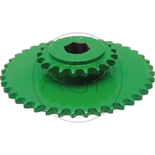 Pastorek hlavní převod, 40/20 zubů pro John Deere, na série 500, 800
