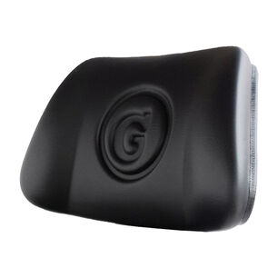 Opěradlo zad k mechanicky odpružené sedačce do traktoru s G