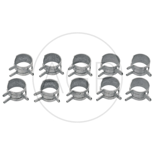 Hadicová spona s vnitřním Ø 10,8 - 12,4 mm