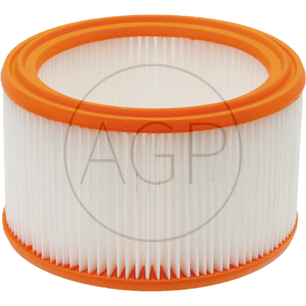 Vzduchový filtr pro mokrý a suchý odsavač o průměru 185 mm na typ PET a  SQ 450-11, SQ 450-21, SQ 450-31, SQ 490-31 pro Nilfisk Alto