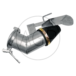 Rozstřikovač kejdy Exakt se samicí Berselli Ital 6 bez lemu pro fekální vozy