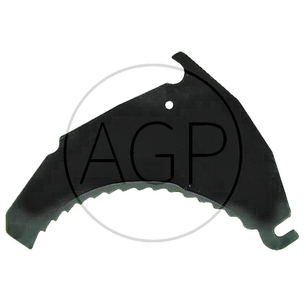 Nůž pro sběrací vozy vhodný pro Bergmann