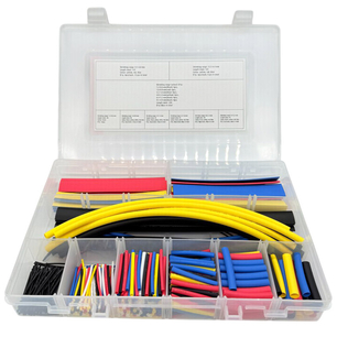 Sada smršťovacích hadiček 564 ks v organizéru