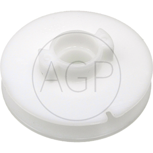 Kotoučové lanko pro Echo, s vnějším 63 mm a vnitřním 14,5 / 18 mm průměrem