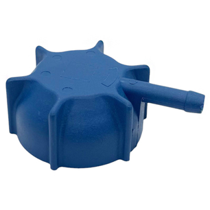 Uzávěr chladiče s vývodem pro přepad pro traktory John Deere a Fendt