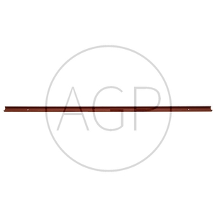 Hřeblová lišta na rozmetadlo hnoje Mengele U-profil 20 x 40 děrovaný délka 1600 mm