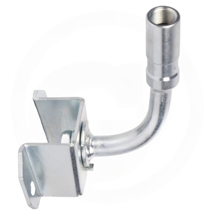 Držák majáku s boční montáží, otočný s pouzdrem a krytkou