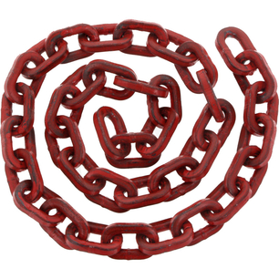 Řetěz čytřhranný do lesa o průměru 10 mm v metráži