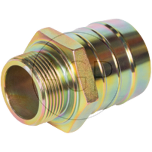 Hrdlo sání DN, přímé, průměr hadicového nátrubku 50 mm, v provedení Ø 50 / G 1 1/2