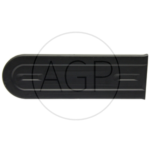 Kryt řetězu s rozměrem 500 x 120 mm na ochranu řetězu a lišty motorové pily