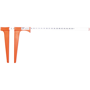 Lesnická posuvná průměrka Bahco 50 cm
