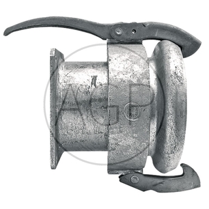 Perrot díl samice 5 spojky pro fekální vozy s přírubou délka 150 mm