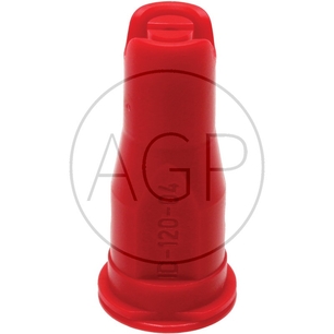 Lechler tryska o velikosti 10 s úhlem rozstřiku 120° barva červená