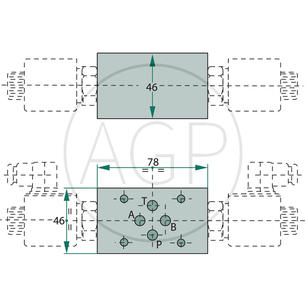 NG06-Elektr.Zpětný ventil B