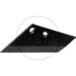 Křídlové ostří levé vhodné pro těžké kultivátory Frank, Köckerling, Rau, Vogel a Noot