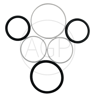 Sada těsnění pro Case IH, Deutz-Fahr, JCB, Steyr, Valtra-Valmet, na přírubu přídavných řídících jednotek SB230C