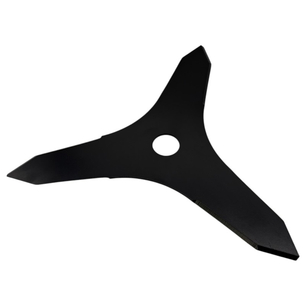 Nůž do křovinořezu 3 zuby šířka řezu 300 mm otvor 20 mm tloušťka 4 mm