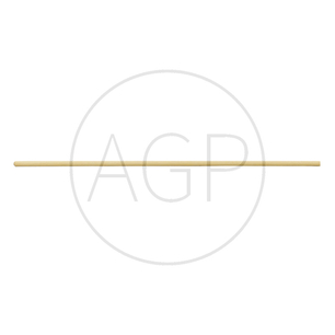 Násada na koště s válcovou hlavou