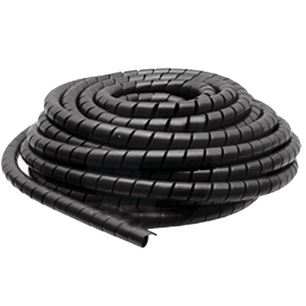 Ochranná spirála / chránička hydraulických hadic Ø 13,4/16 mm, HDPE – role 50 m