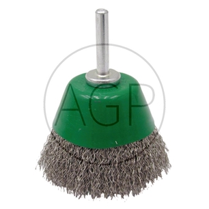 RHODIUS plošný kartáč o délce 50 mm v balení 10 ks