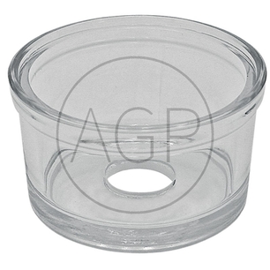 Filtrové sklo pro palivový filtr vhodný pro Case IH vnější průměr 93, otvor průměr 25 mm