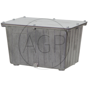 Hliníkový Nádrž kompl. 16 L