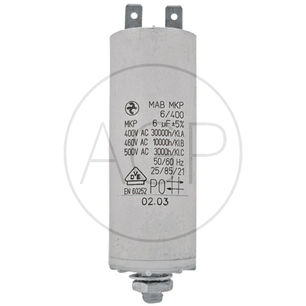 Kondenzátor se závitem M8 a s průměrem hrnce 40 mm pro Sabo a Wolf