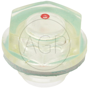 Průhledné sklo plast 1/4