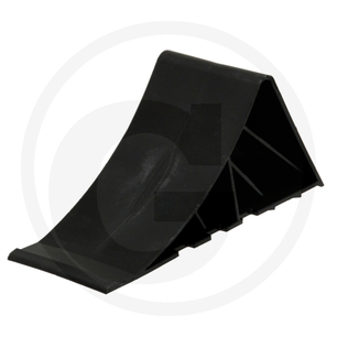 Plastový zakládací klín pod kola s nosností nápravy 1600 kg