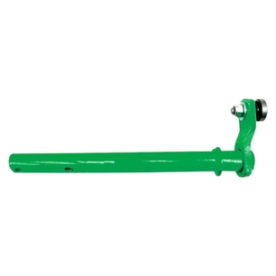 Ovládací rameno pružin pro shrnovač píce Deutz-Fahr o délce 345 mm a průměru 32 mm